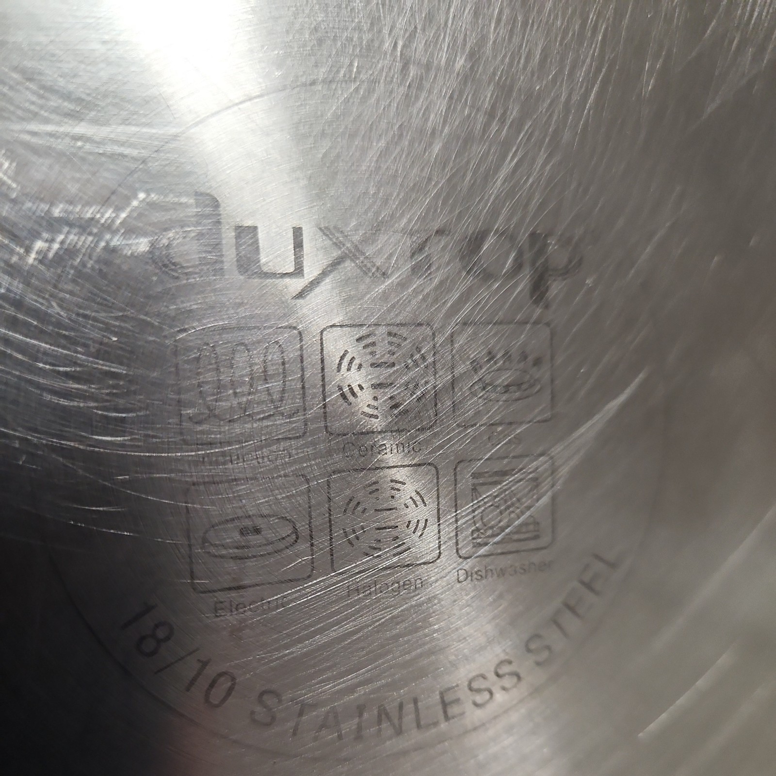 Duxtop Induction Whole-Clad Stainless Steel Fry Pan Skillet Sauté 10 3/4″ No Lid