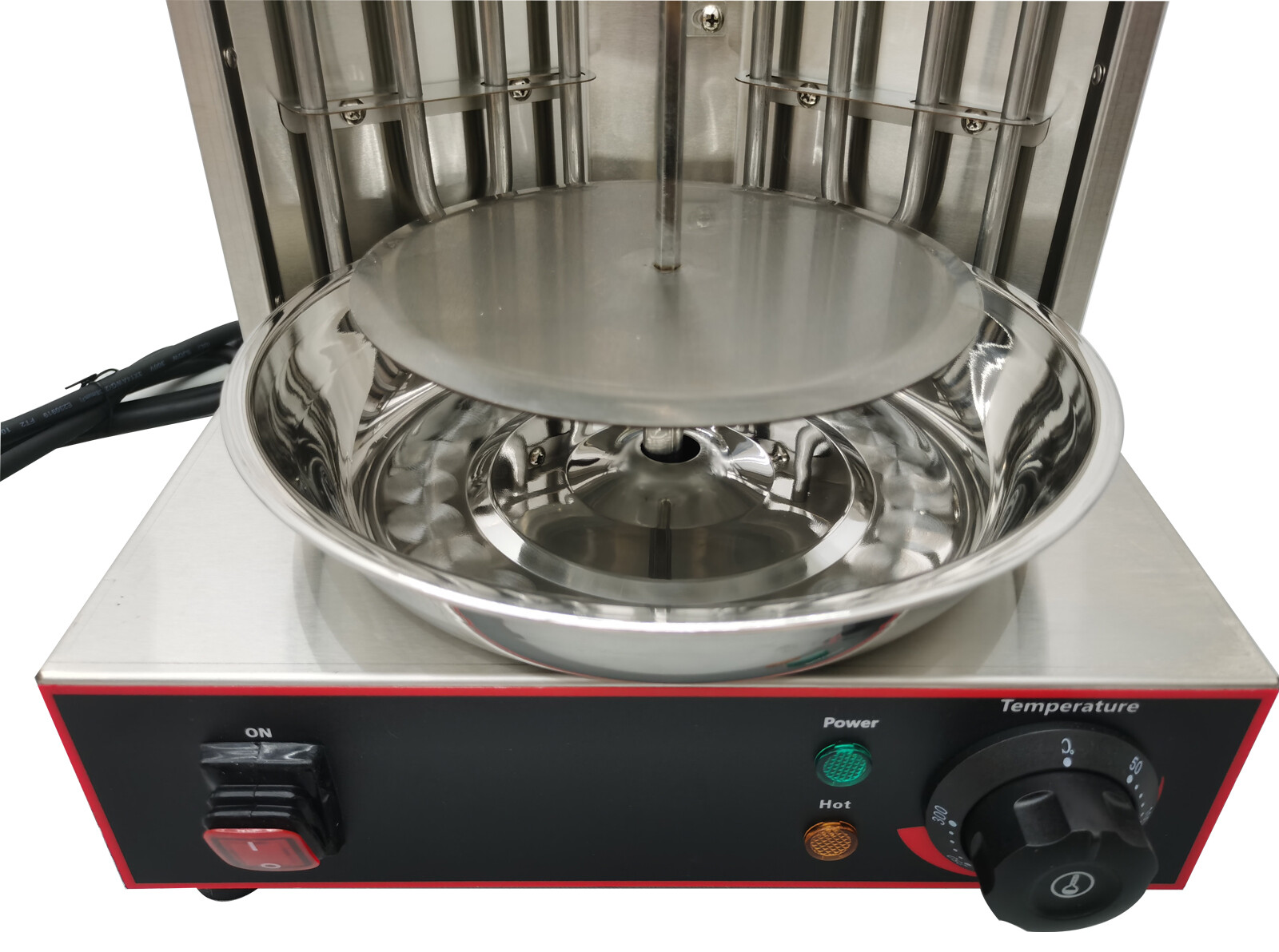 110V Electric Rotating Barbecue Machine Turkish Stove For Brazil Turkey BBQ