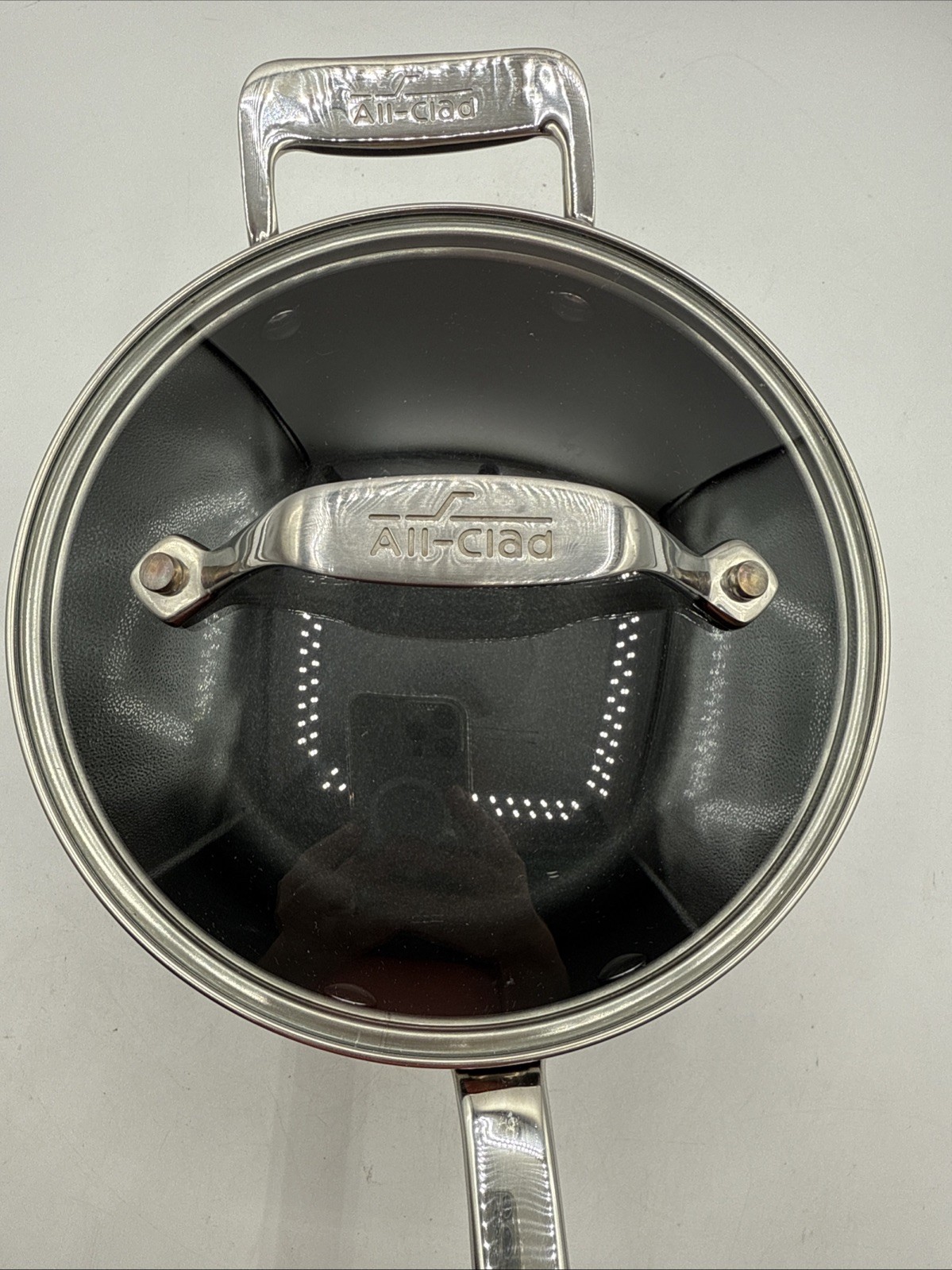 All-Clad Metal Crafters Nonstick 2.5-Qt. Saucepan with Glass Lid
