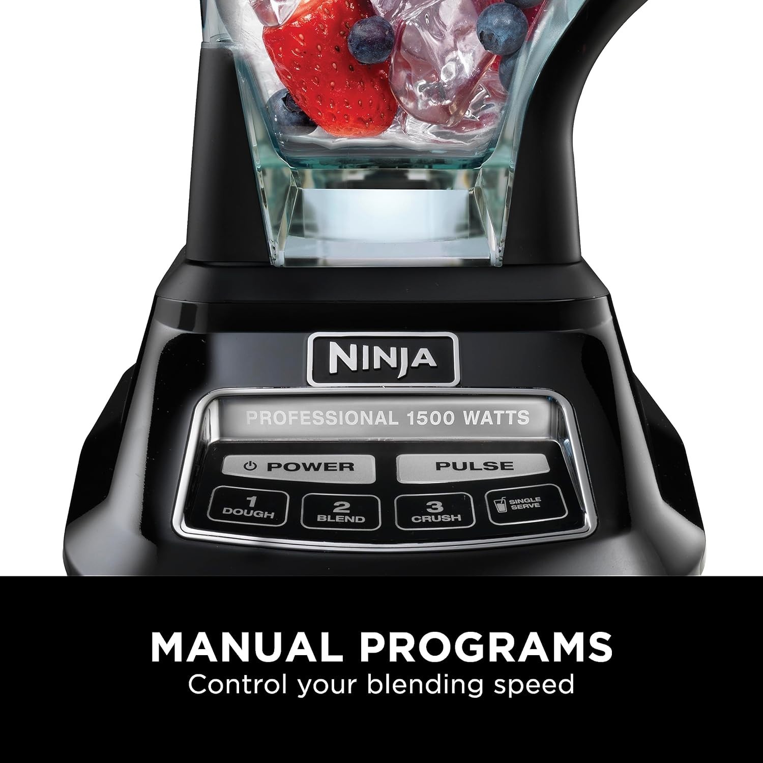 Ninja Mega Kitchen System,1500W, 72 oz. Full-Size Blender & 8-Cup Food Processor