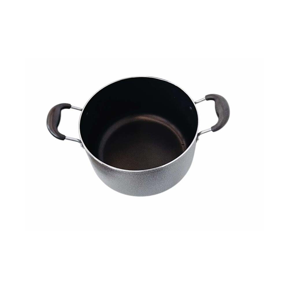 15-7/8″ (40CM) Non-Stick Coating Cooking Pot 30QT Sauce Pan With Lid Cookware