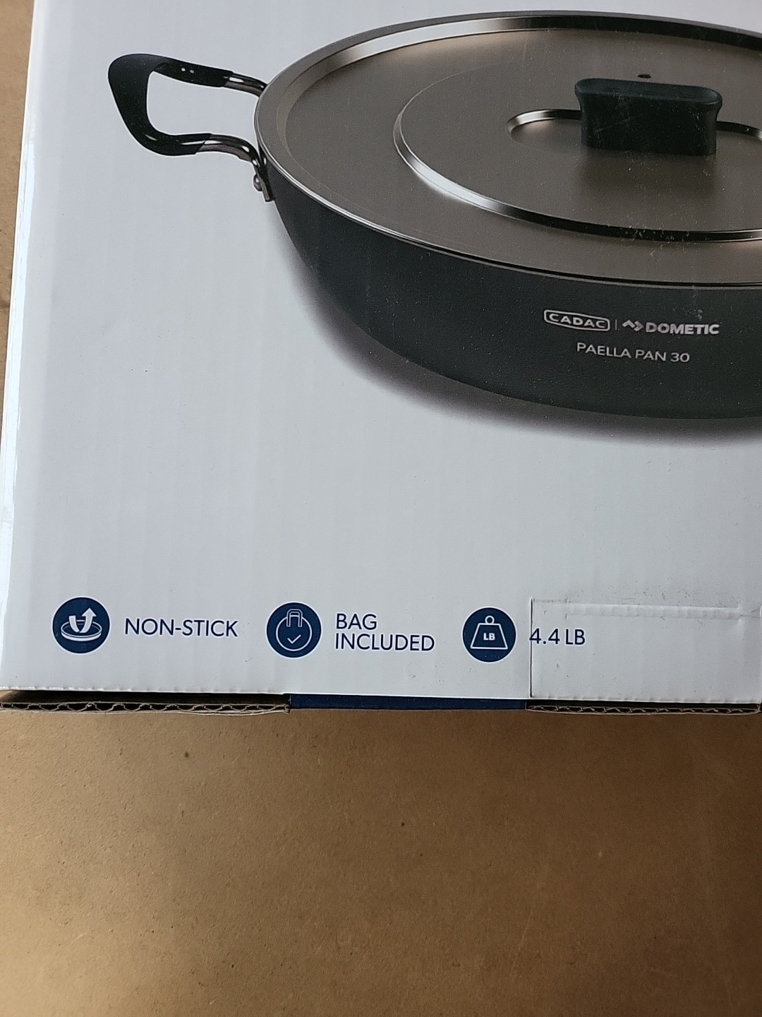 Cadac Dometic Paella Pan 30 / 11″