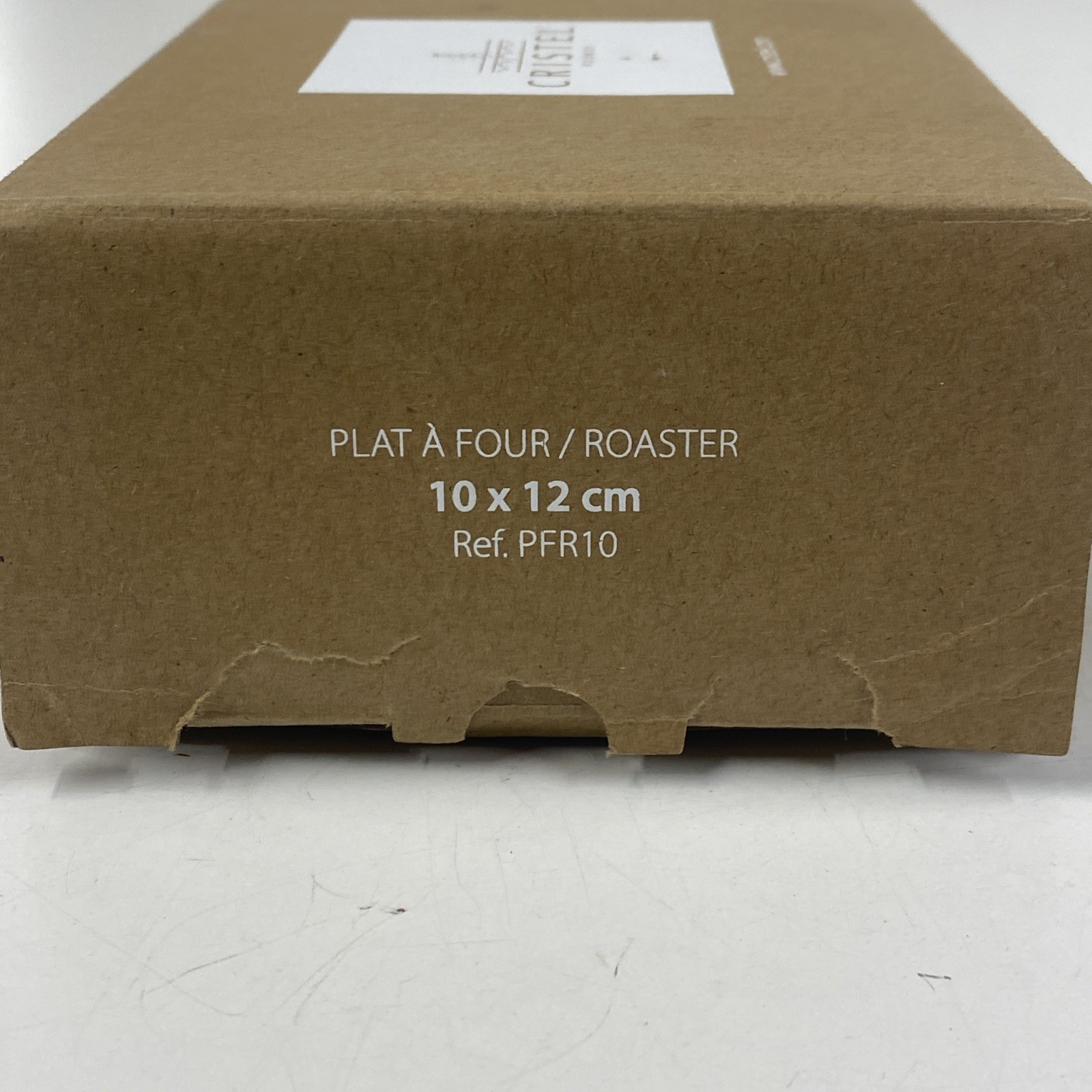 CRISTEL 18/10 Stainless Steel Mini Roasting Pan 3-Ply Roaster 3.9” 10×12 cm NIB