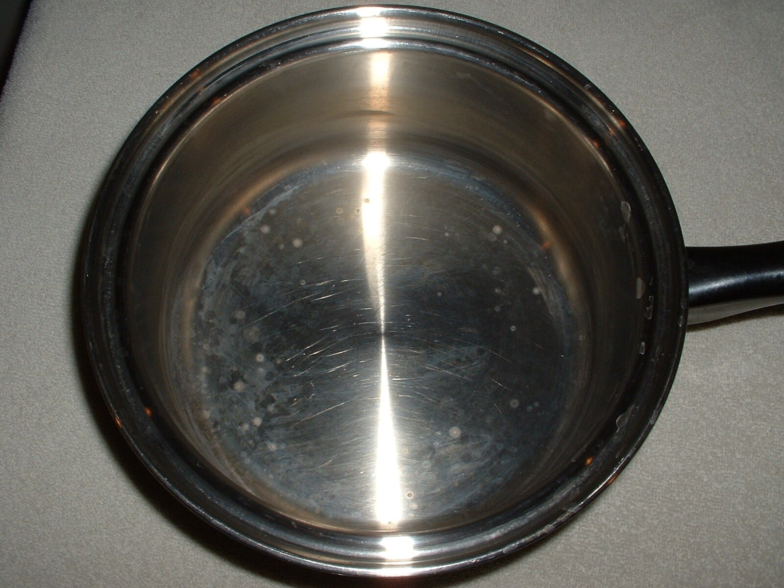 Colonial Ware 3 Qt Stainless Steel Saucepan w/ Steamer & Insert