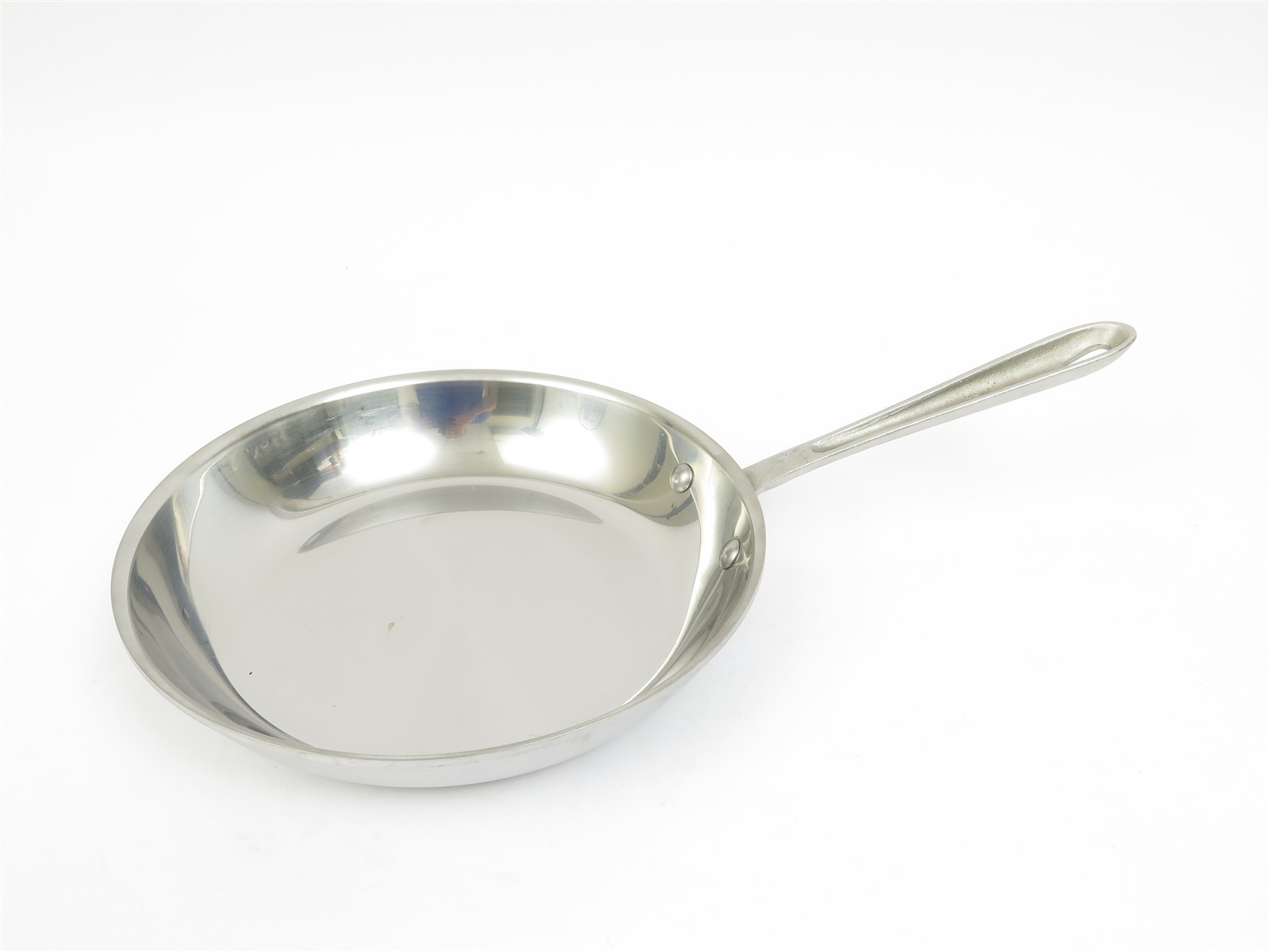 All-Clad Metal Crafters Master Chef 10” Skillet Fry Pan USA Made Cookware
