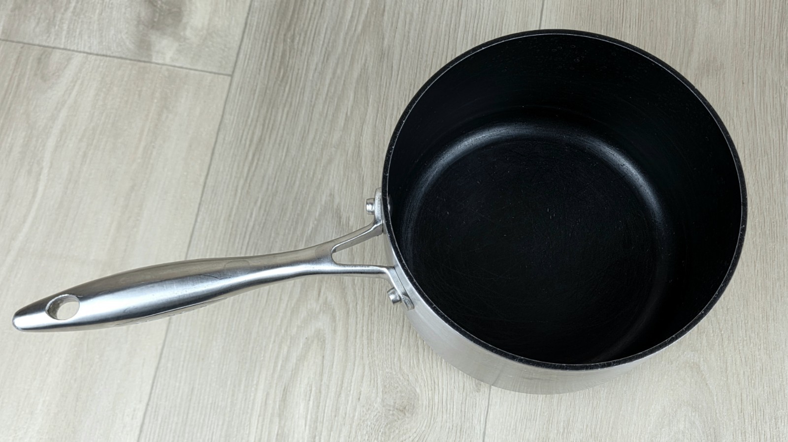 SCANPAN CTX Ceramic Titanium Saucepan Pot Made in Denmark Induction NO LID I-03