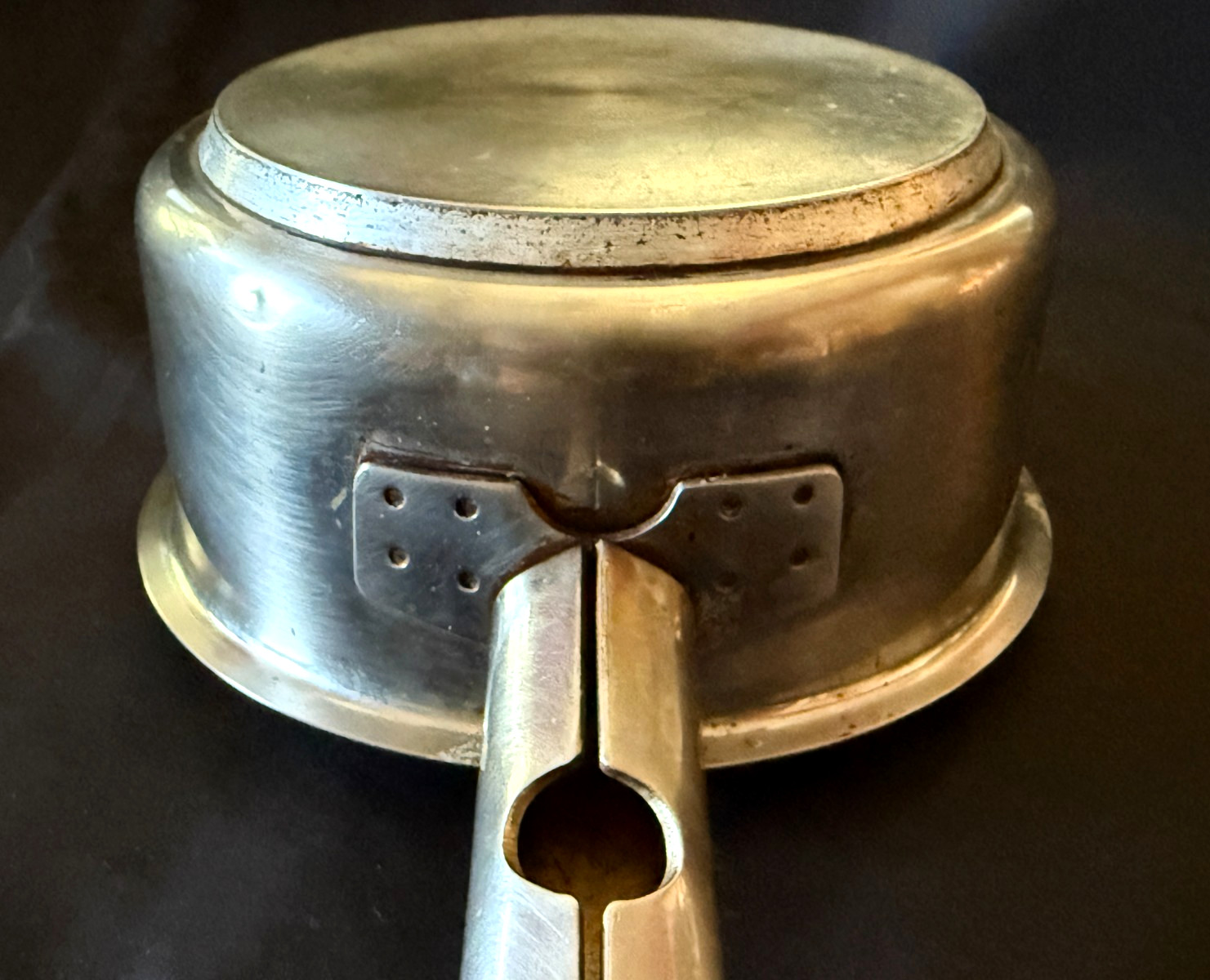 Tools of the Trade Royalty 18/10 Stainless Steel 3.5 Cup 6 in Sauce Pan with Lid