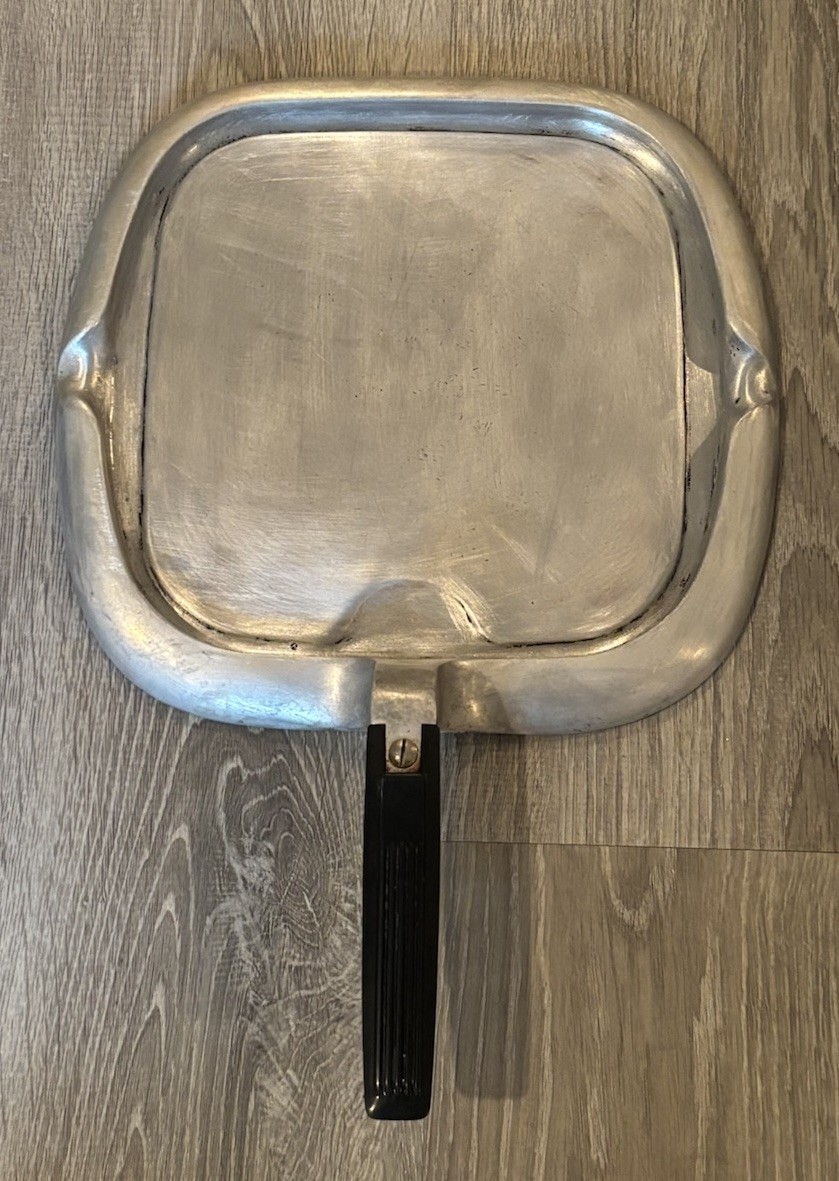 Wagner Ware Magnalite 4602 GHC Broiler-Griddle Aluminum Long Handle