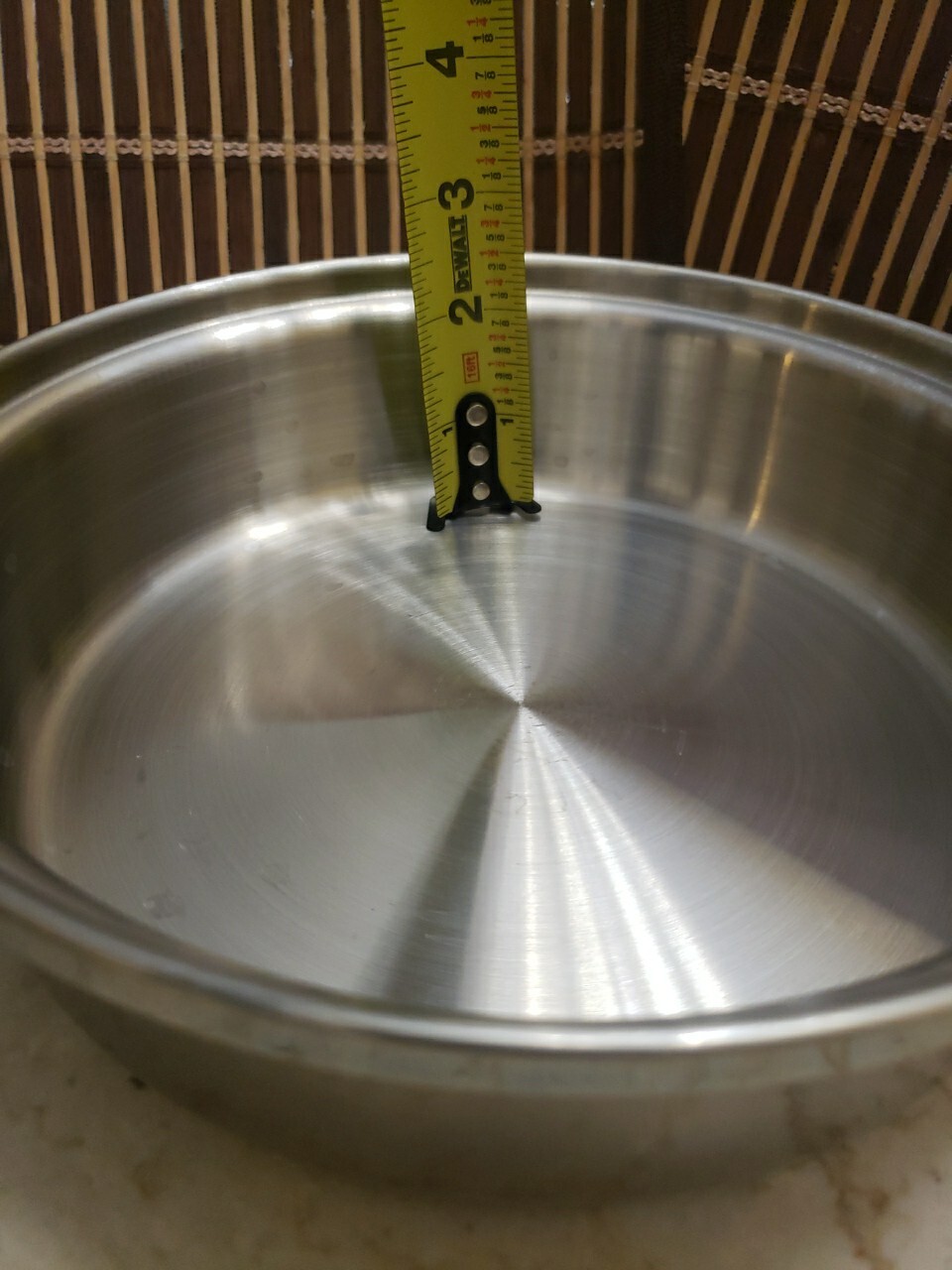 VTG RAINBOW SAUCE PAN POT COOKING SYSTEM 8″ LID SURGICAL STAINLESS STEEL 🇺🇸