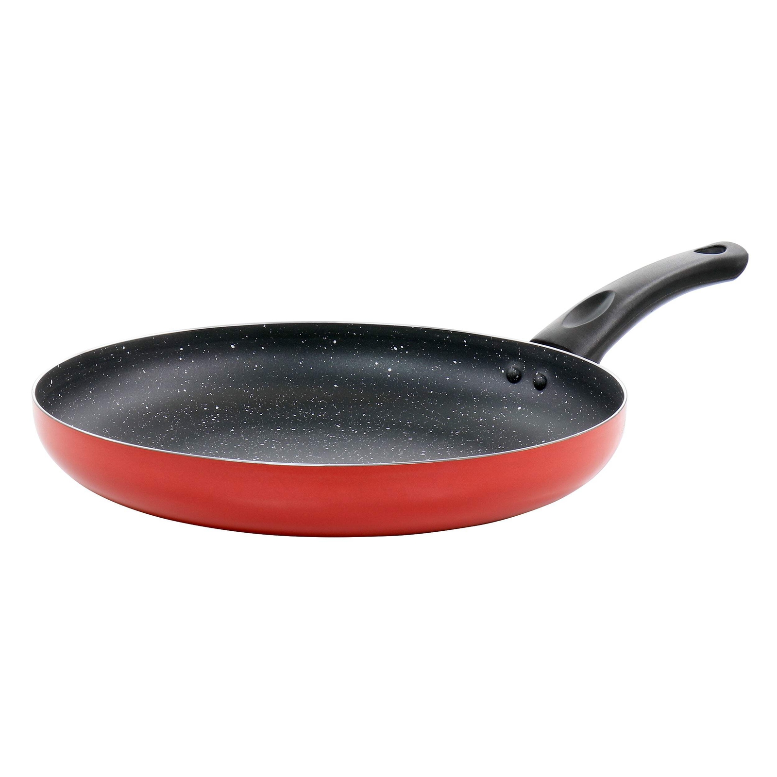 Oster Luneta 11.5″ Aluminum Nonstick Frying Pan in Red