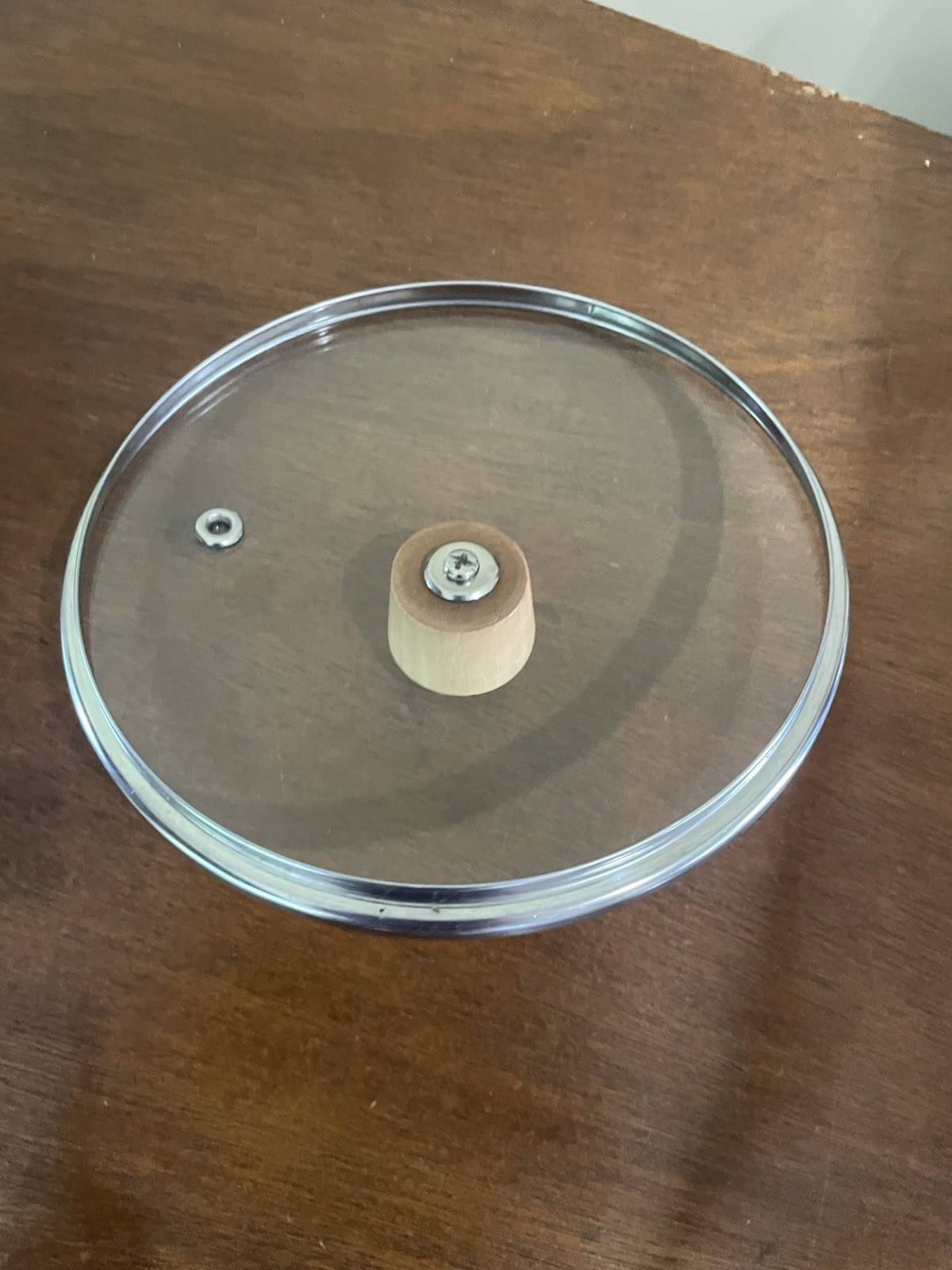 LeRaze LID ONLY For The High Borosilicate 2L Glass Ribbed Simmer Pot