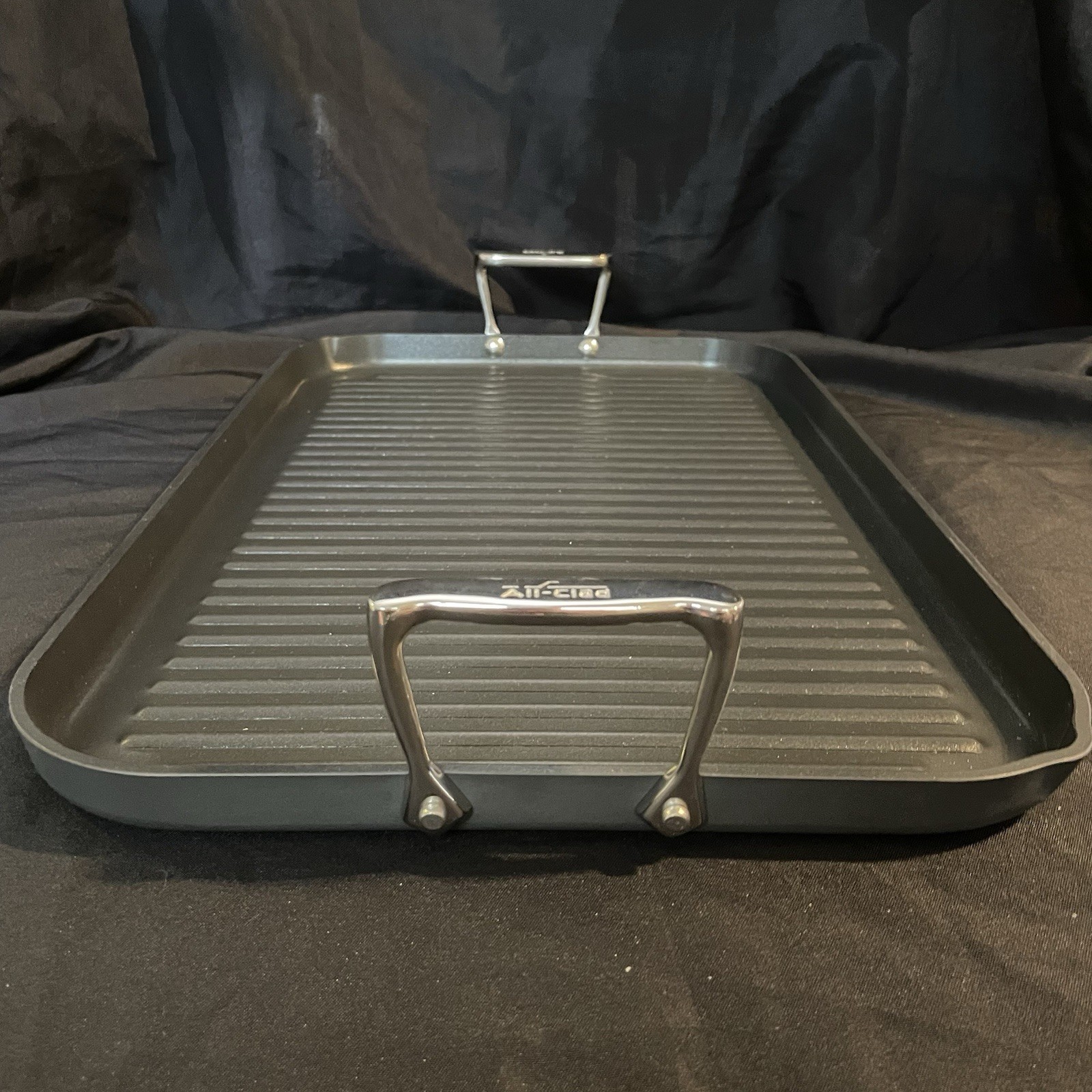 ALL-CLAD Nonstick 13″x20″ GRANDE GRILLE 3013NS Aluminum Cookware New Griddle