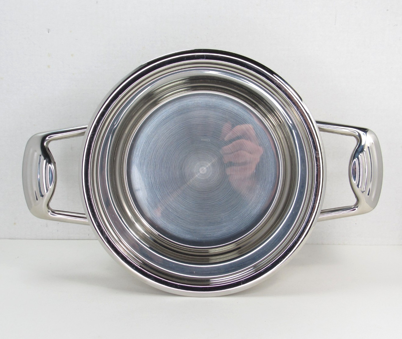 Platinum Professional Cookware System Titanium 24 Elements 4 Qt Pot T304S + Lid