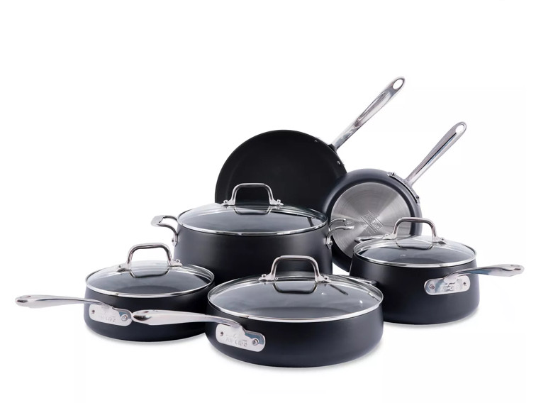 All-Clad HA1 Expert 10-Piece Nonstick Cookware Set