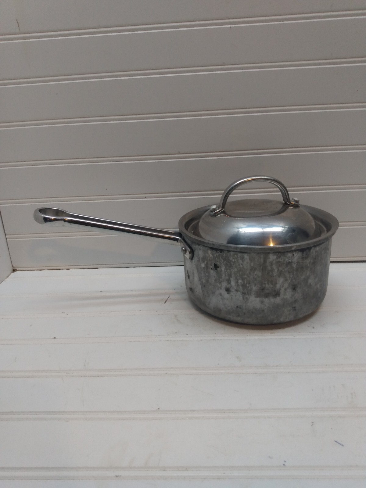 Revere Ware Proline 2 Qt Saucepan Anodized Stainless Frying Pan Saute Pot & Lid