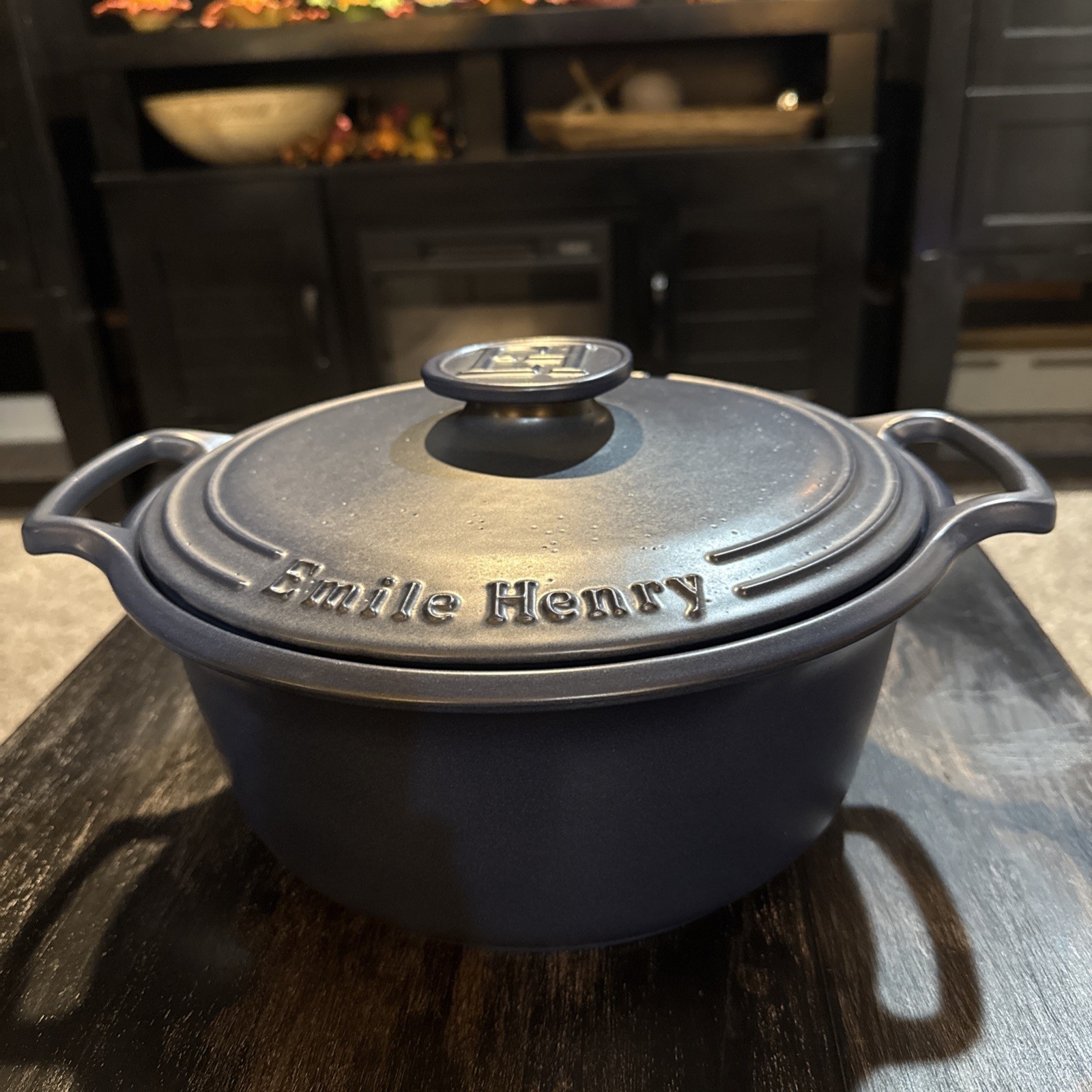 Emile Henry Sublime Dutch Oven 6 qt Large Casserole ($320 MSRP) France New