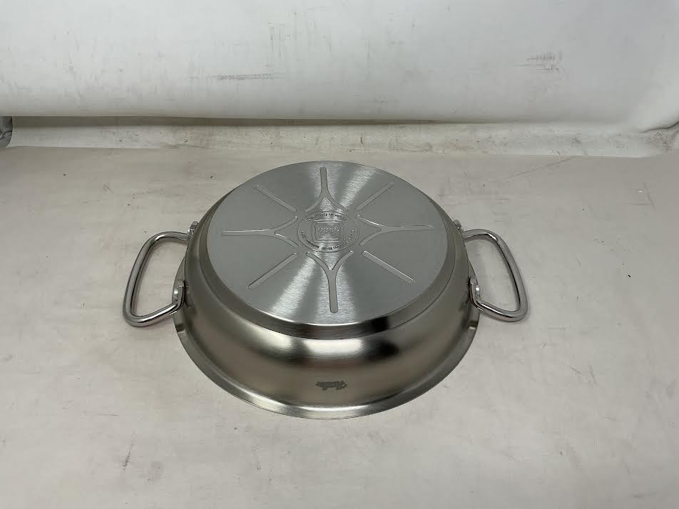 Fissler original-profi collection Stainless Steel Serving-Pan, Non-Stick Frypan