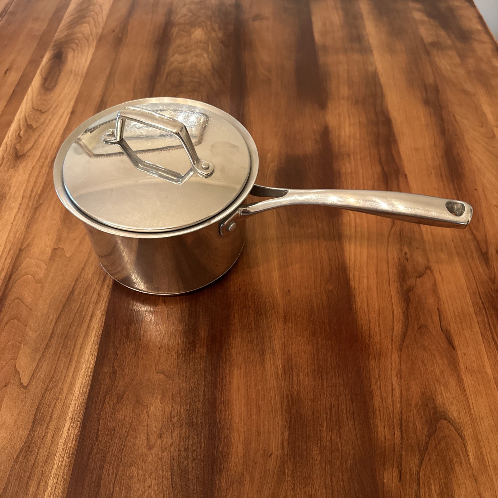 Tramontina 18/10 Stainless Steel Saucepan with Lid 16 Cm Made in Brazil