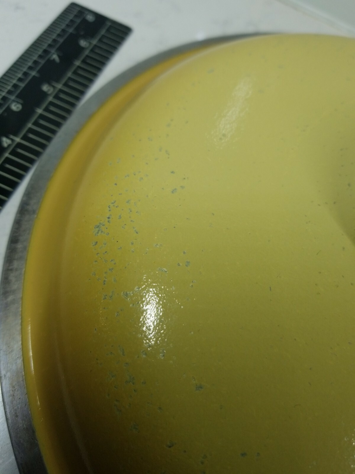 Club Yellow Harvest Gold Replacement saucePot Pan Skillet Lid 8 3/4″ Round