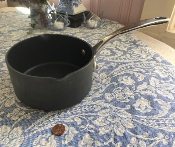 Technique Hard Anodized Nonstick Sauce Pan 6″