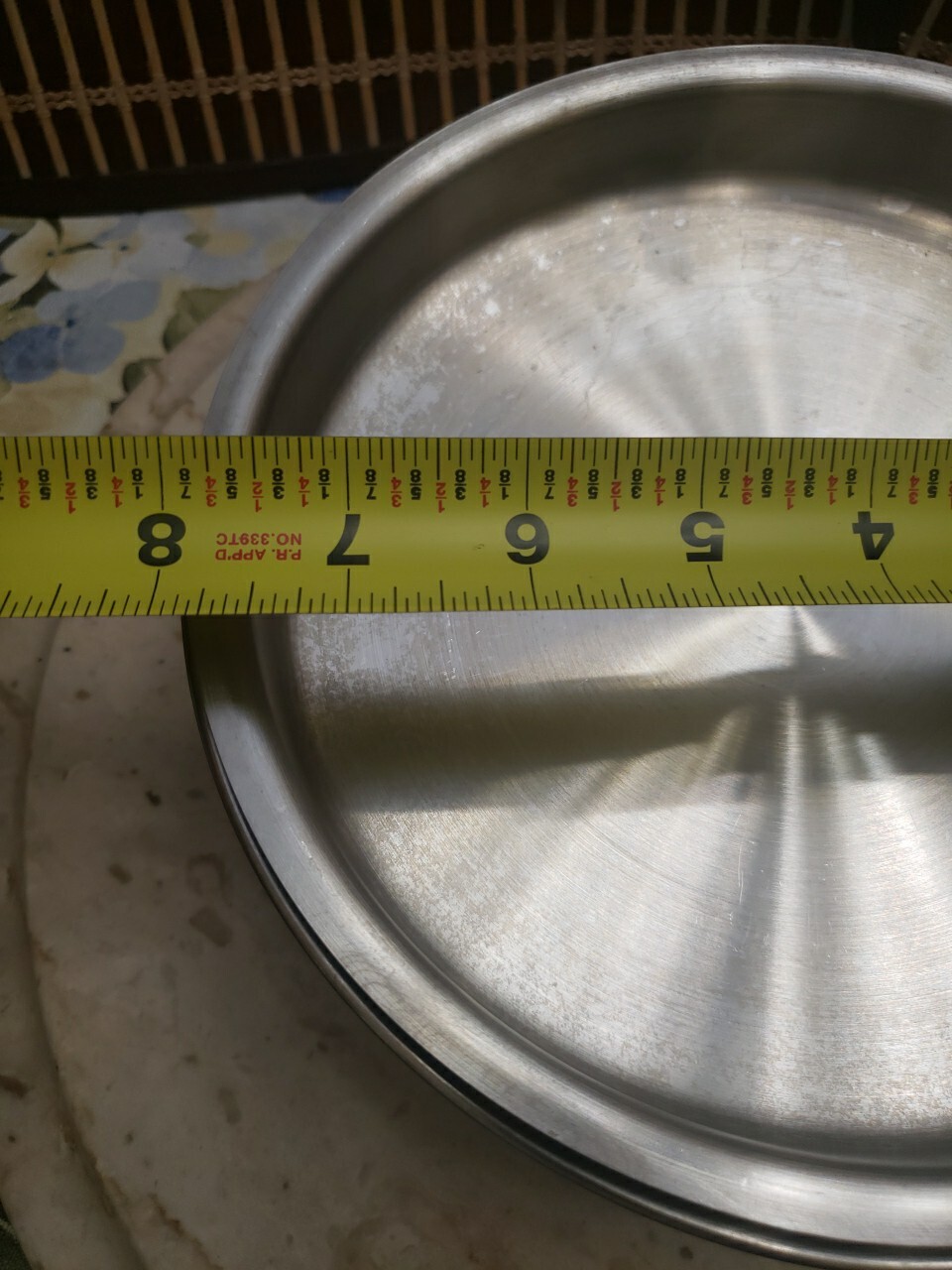 VTG RAINBOW SAUCE PAN POT COOKING SYSTEM 8″ LID SURGICAL STAINLESS STEEL 🇺🇸