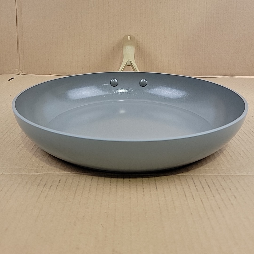 GreenPan Jewel Pro Ceramic Nonstick 12″ Frypan Blue