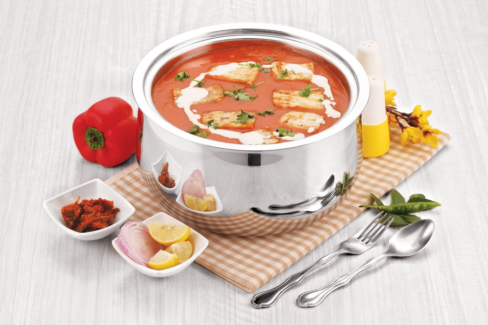 Generic Stainless Steel Casserole And Hotpot Set – Casserole Hot