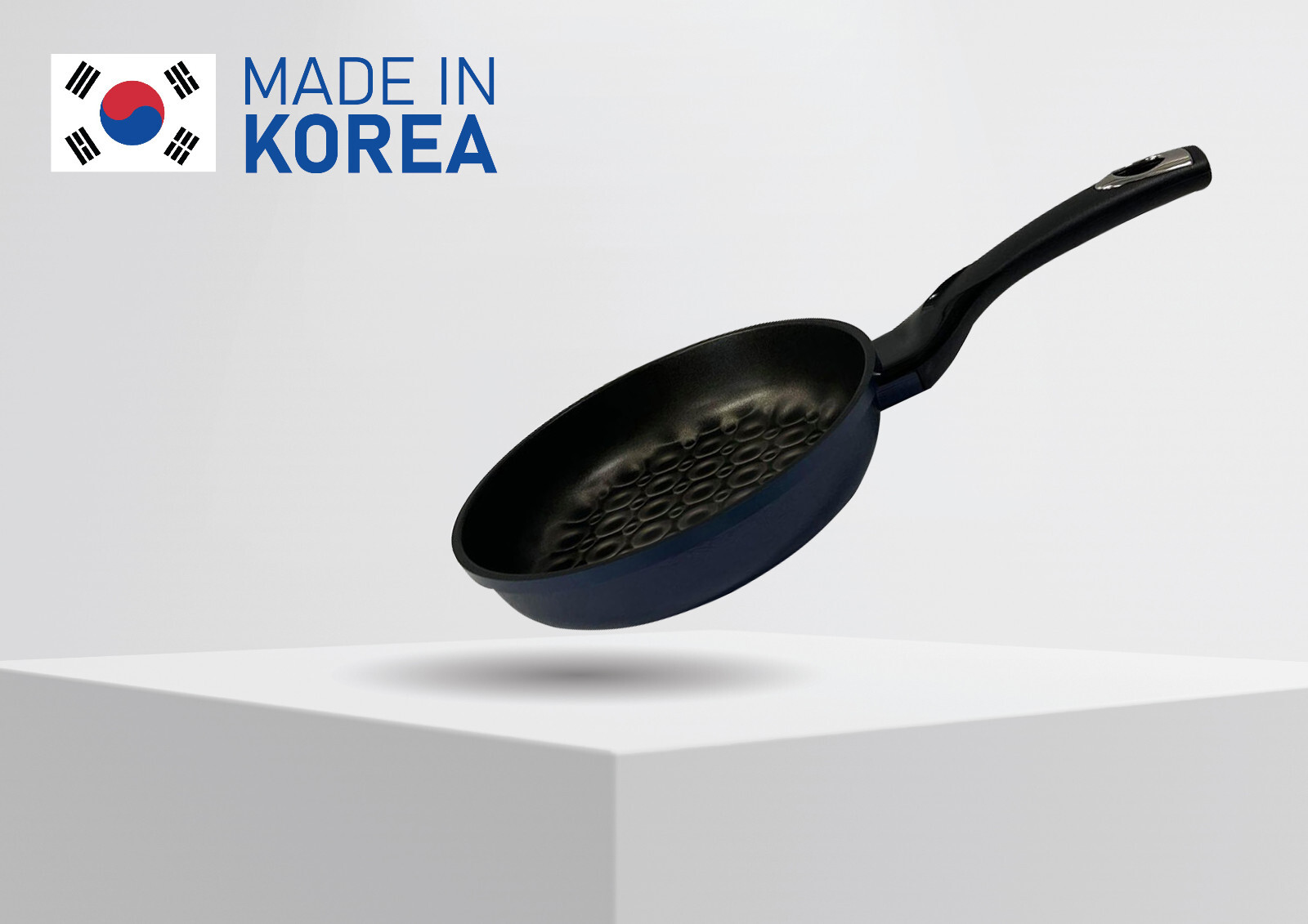 6” 3D Diamond Coating Non-Stick Frying Pan Kitchen Cookware Cooking Pan
