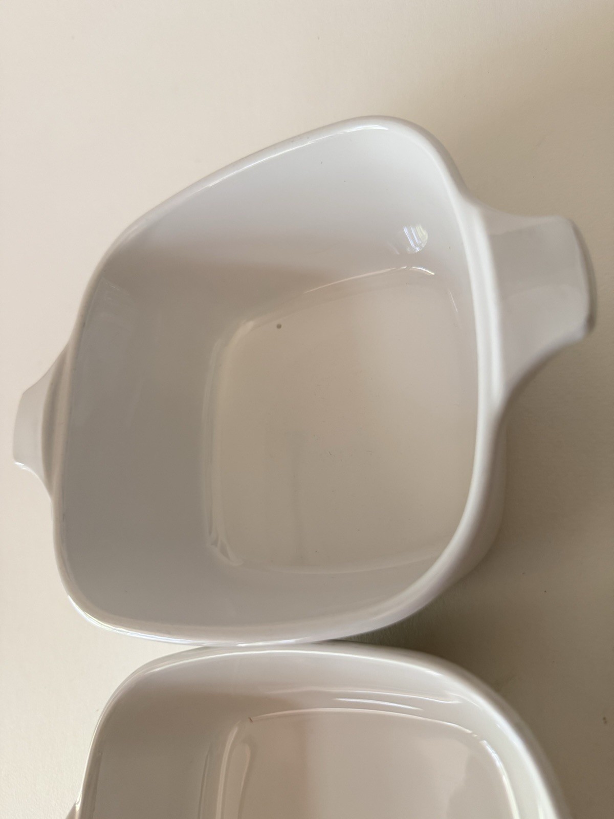 Vtg CorningWare Spice O Life Casserole Dish Set 1 Qt & 2 Cup Nesting No Lids