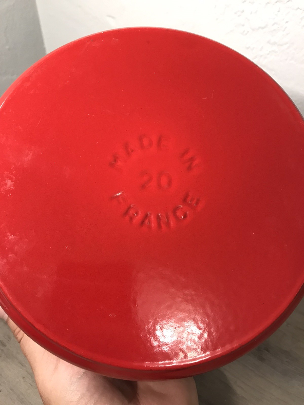 STAUB Cast Iron 2.5 qt Braiser with Glass Lid Dutch Oven Cherry Red 9”