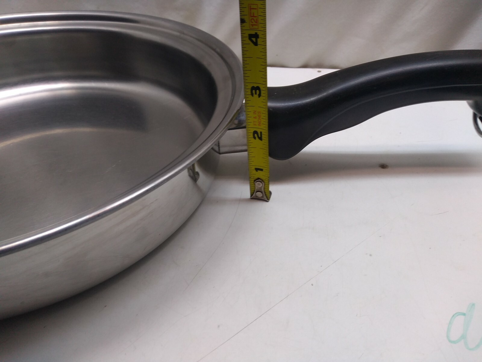 Saladmaster Skillet 11″ TP304-316 Surgical Stainless Steel Roaster Pan & Lid