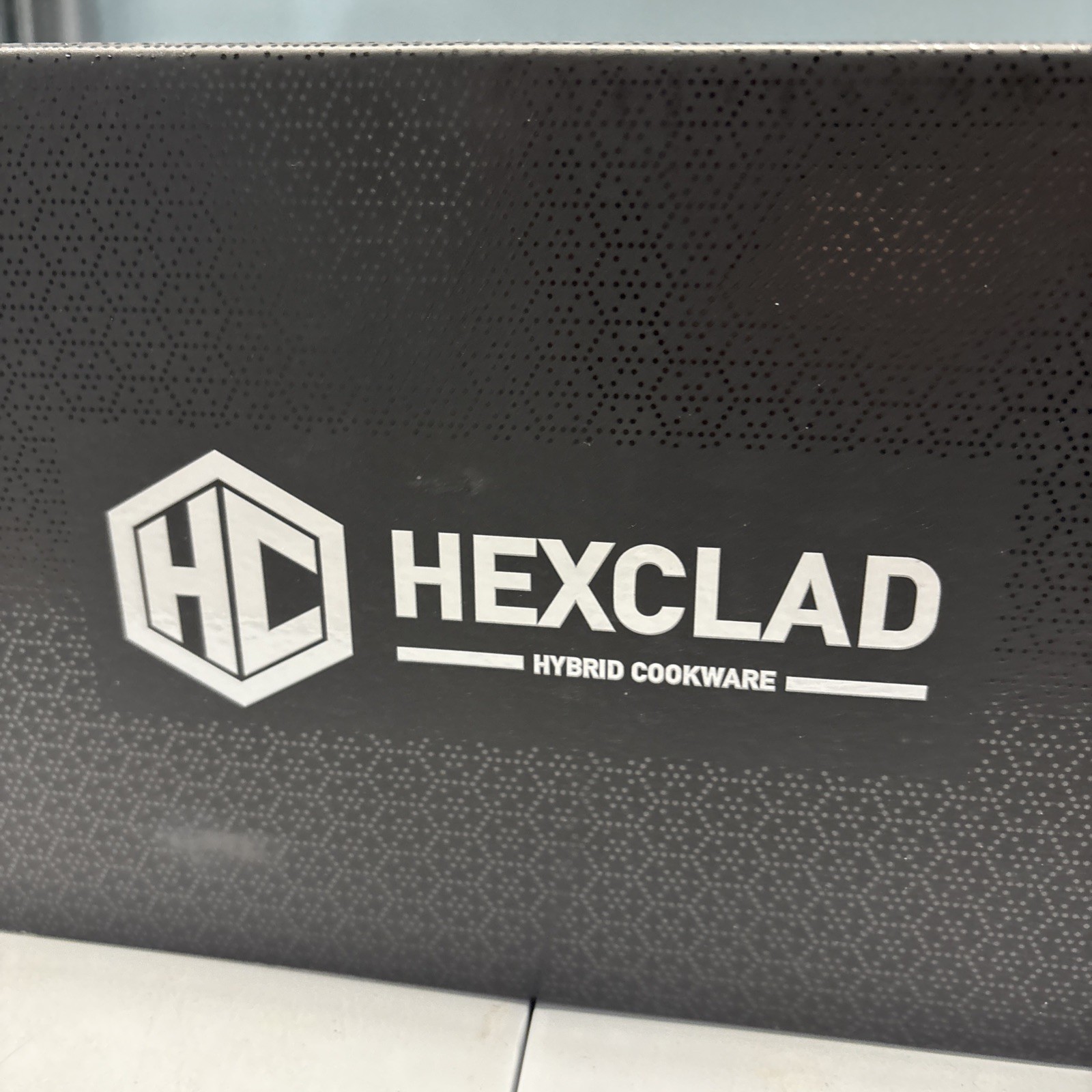 HexClad HC7 Hybrid Commercial Cookware – 7 Pieces