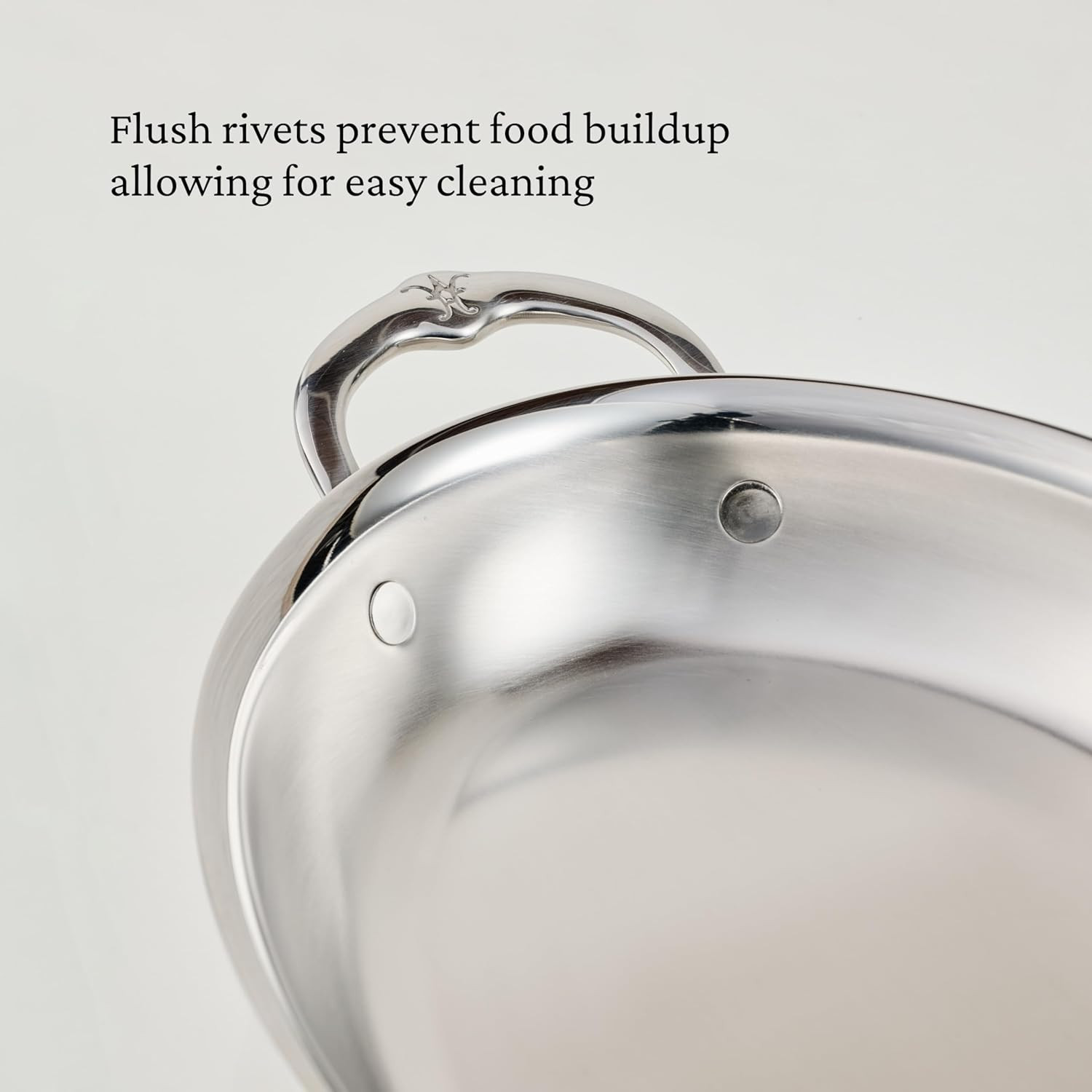 Provisions 2-Quart Stainless Steel Oval Au Gratin Dish – Medium Clad Cookware