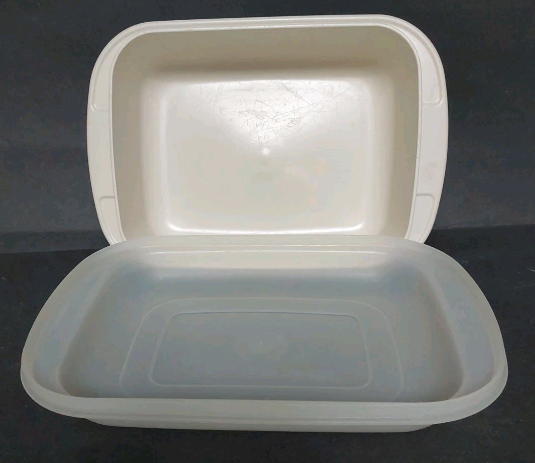 TUPPERWARE ULTRA 21 1.5 Quart OVENWARE – 2 PC – ROASTER SET – 1761 & 1783