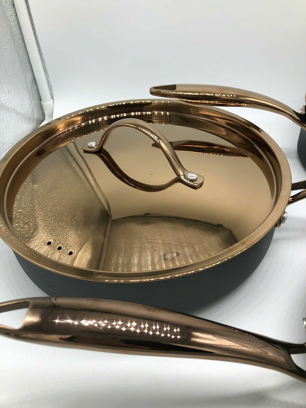 BergHOFF Euro black 5Pc Non-Stick Starter Set