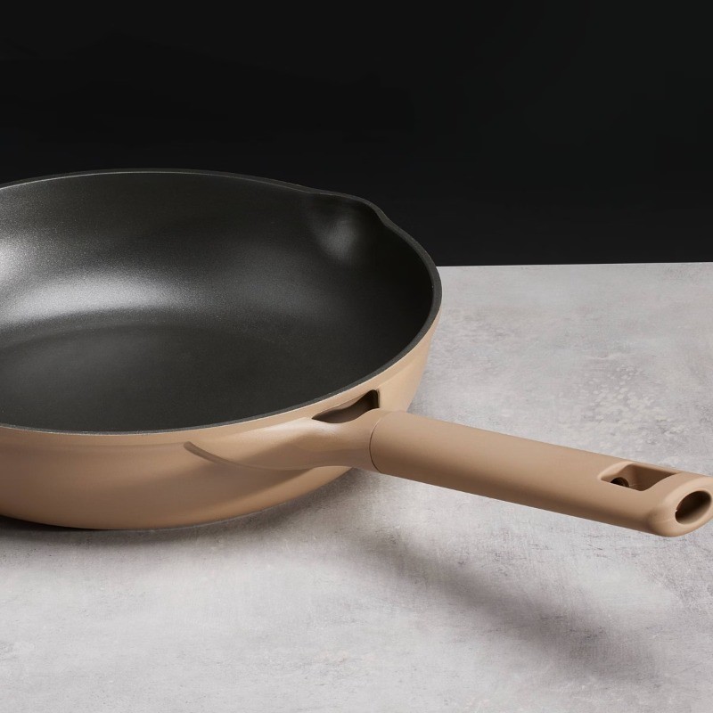 10″ Nonstick Fry Pan Taupe