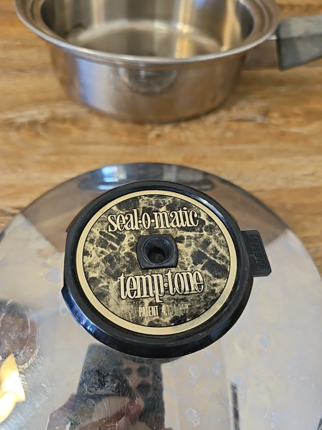 Seal O Matic Thermium Multi Plex Stainless Steel 8″ Sauce Pot With Lid