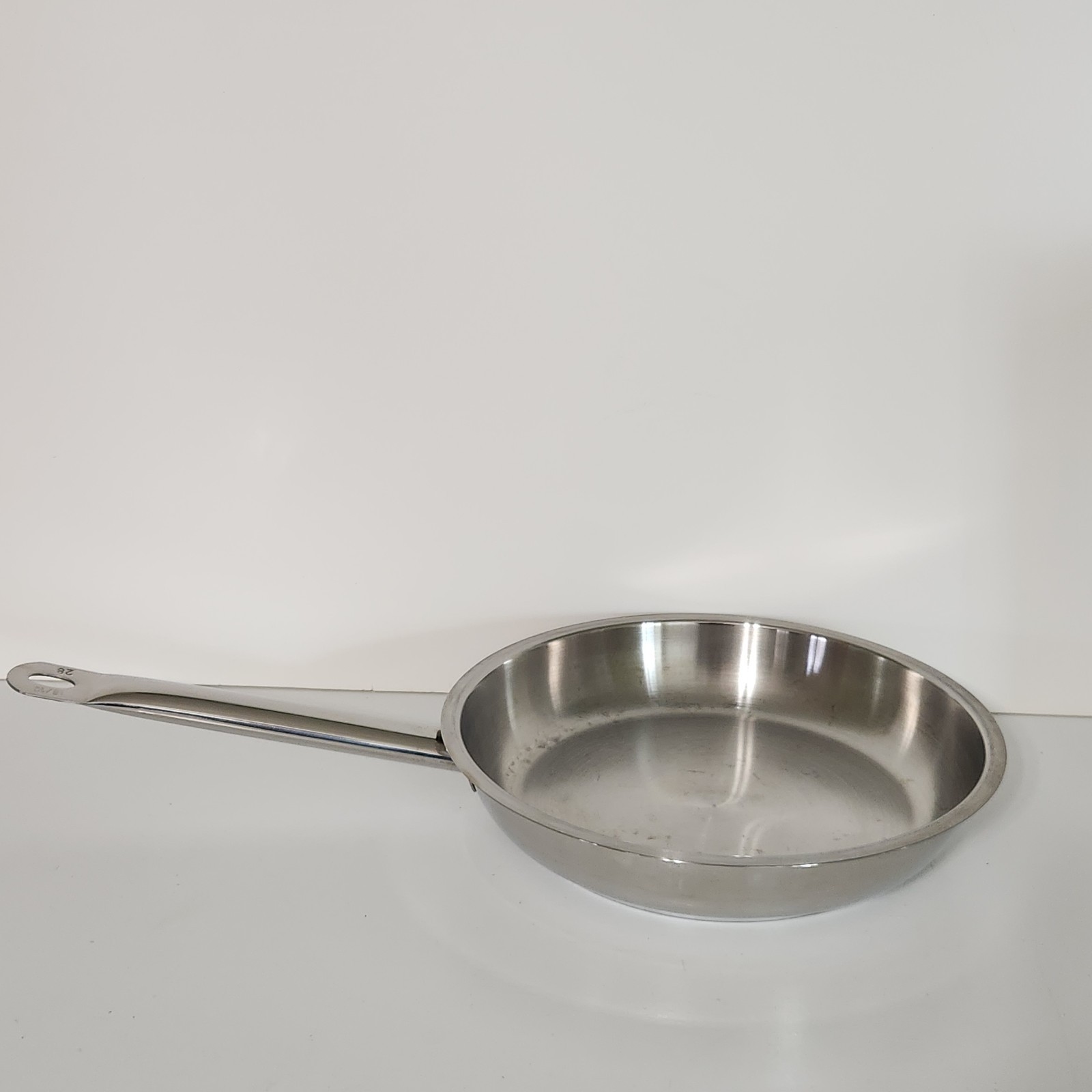 Stainless Steel 12 Inch Induction Base Frying Pan