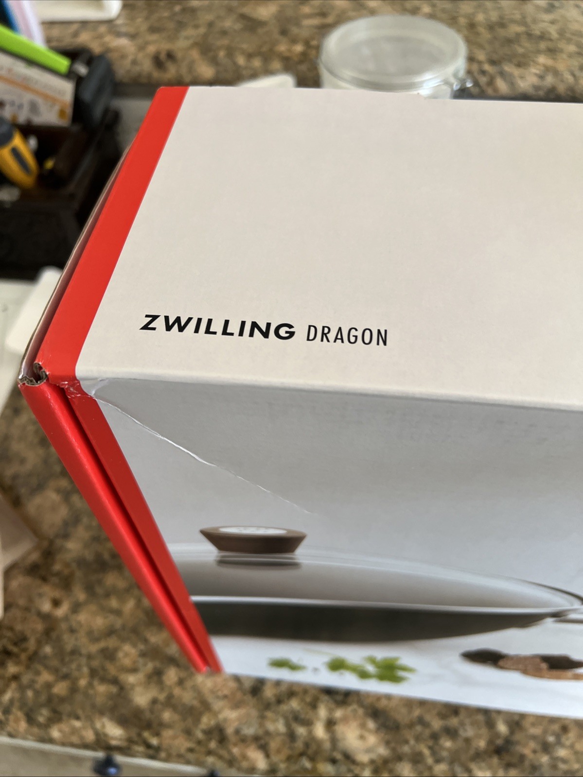 ZWILLING Dragon 12-inch Carbon Steel Wok with Lid