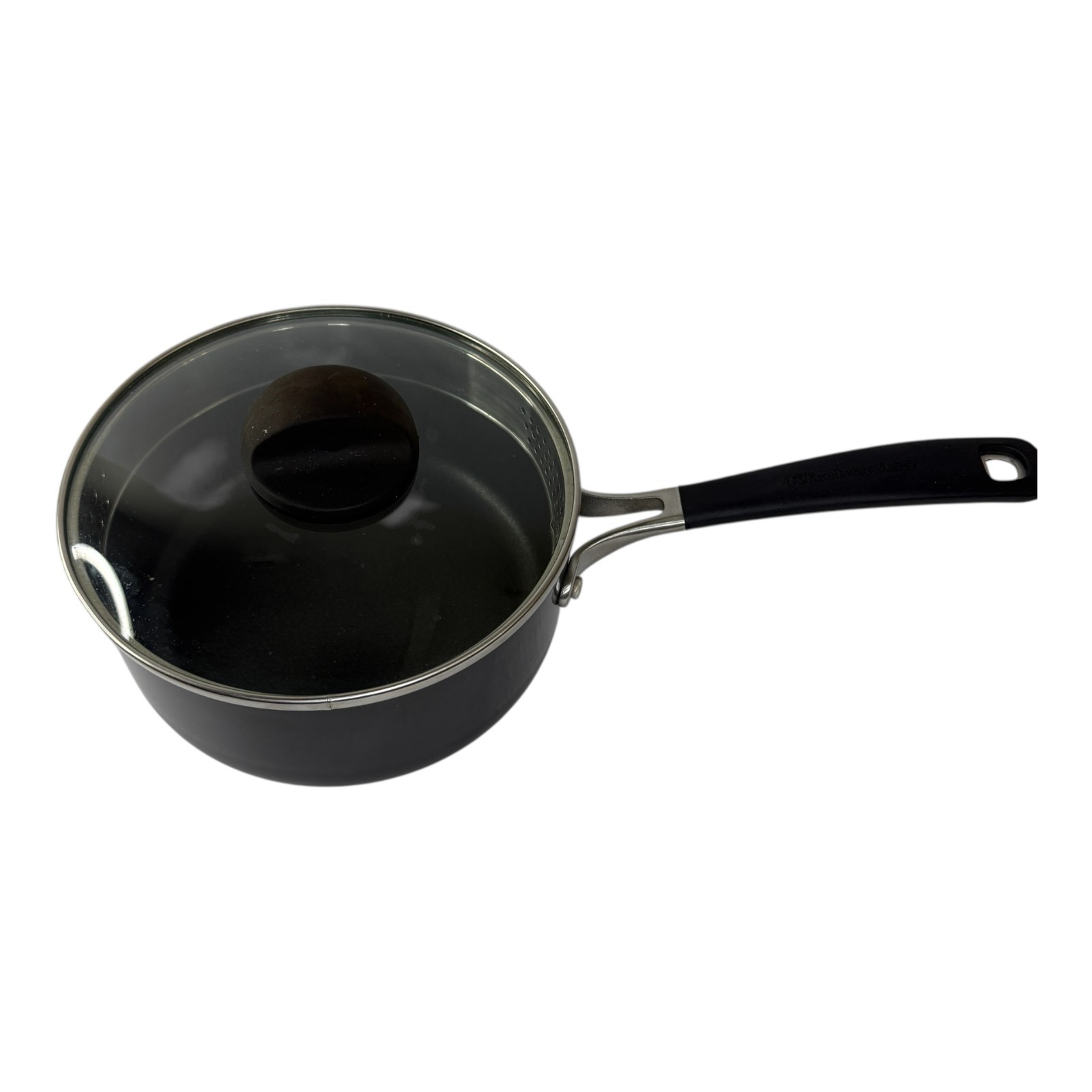 KitchenAid 2 Qt. 1.9 L Covered Pot 3 Layer Nonstick Dishwasher Safe Induction