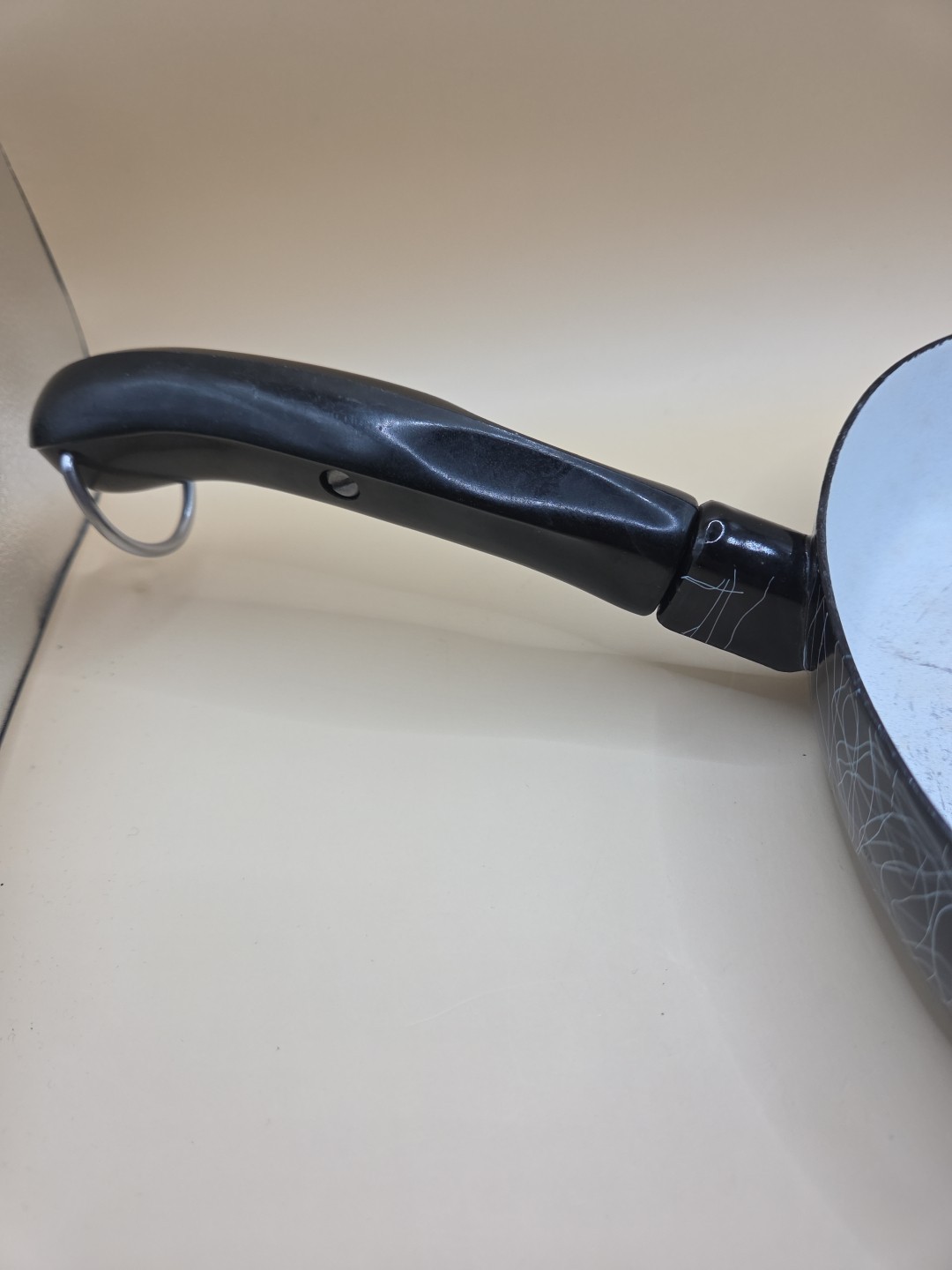 Vintage Serendipity Set Of 3 String Enamel Pan Mid Century Modern