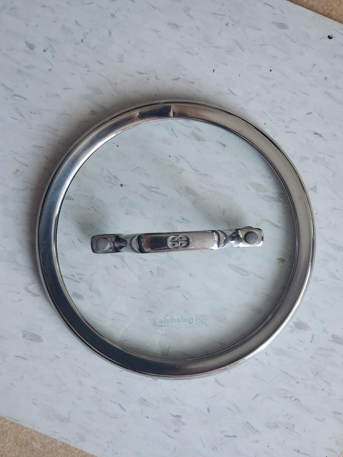 Lid for Calphalon Replacement Glass & Stainless Cooking Williams Sonoma 87015
