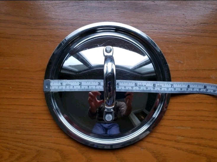 All-Clad Compatible Vintage Stainless Steel Lid Only – 7″ Outer by 6 1/4″ Inner