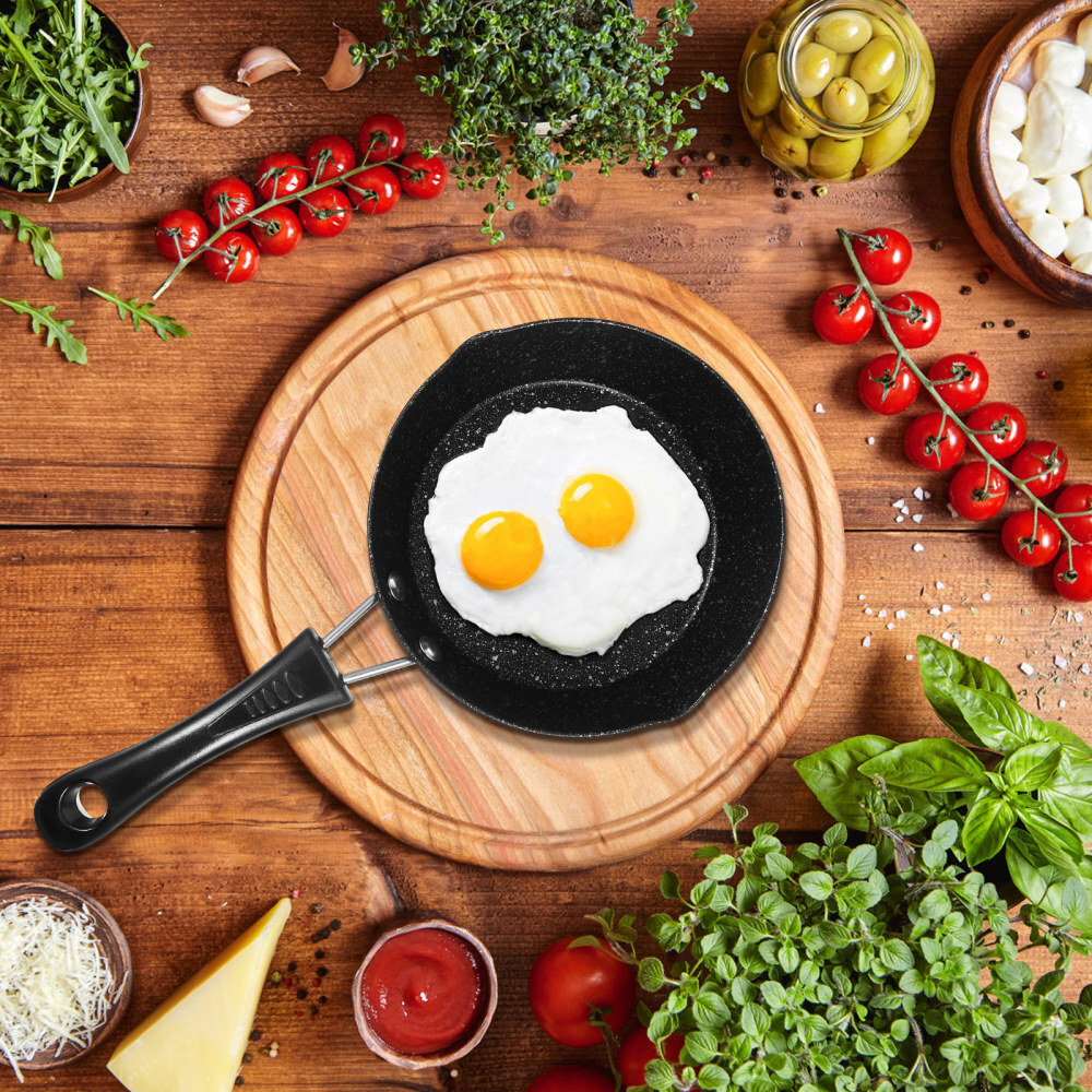 1PC Household Frying Pan Non-stick Pan Cooking Frying Pan Pan
