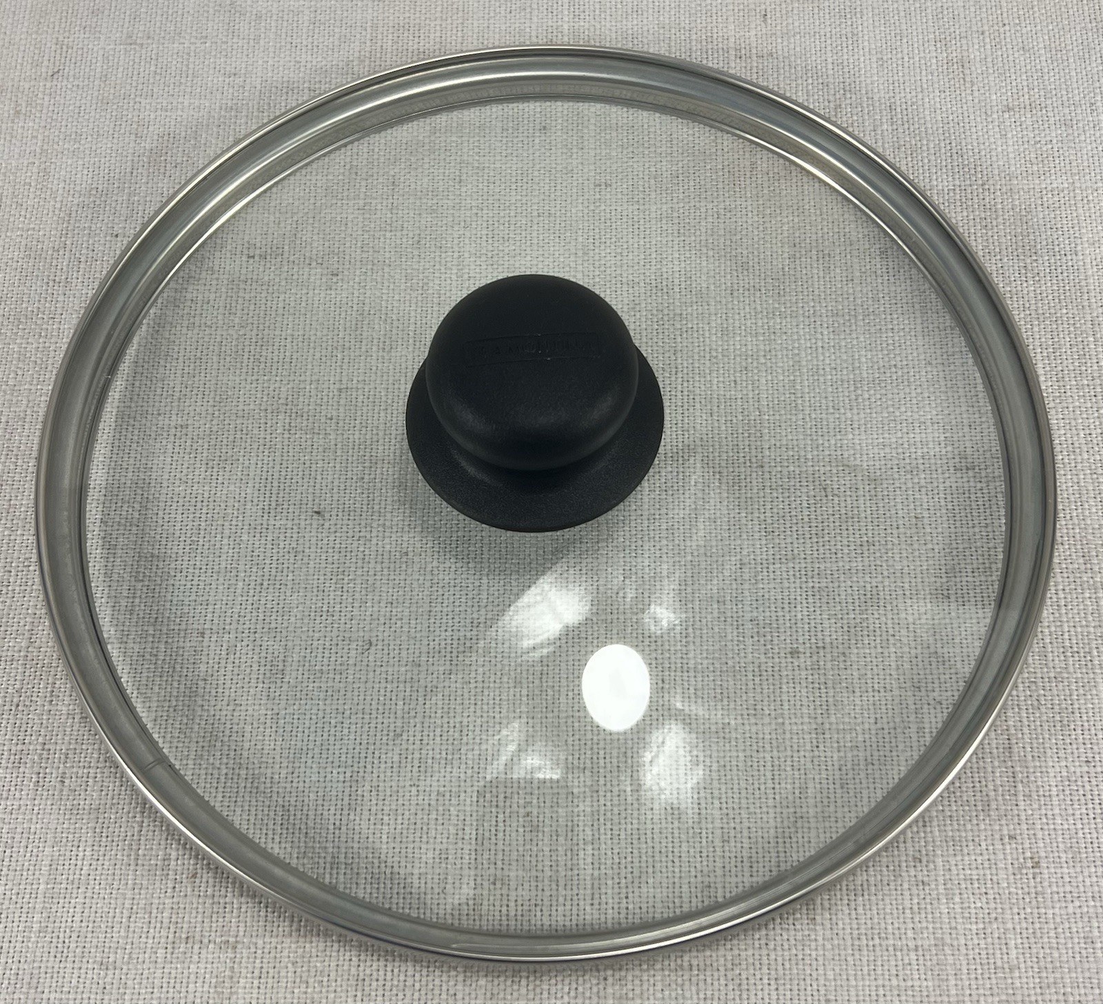 Tramontina Glass Lid 8.5 inch Stainless Steel Rim Handle Cookware Replacement