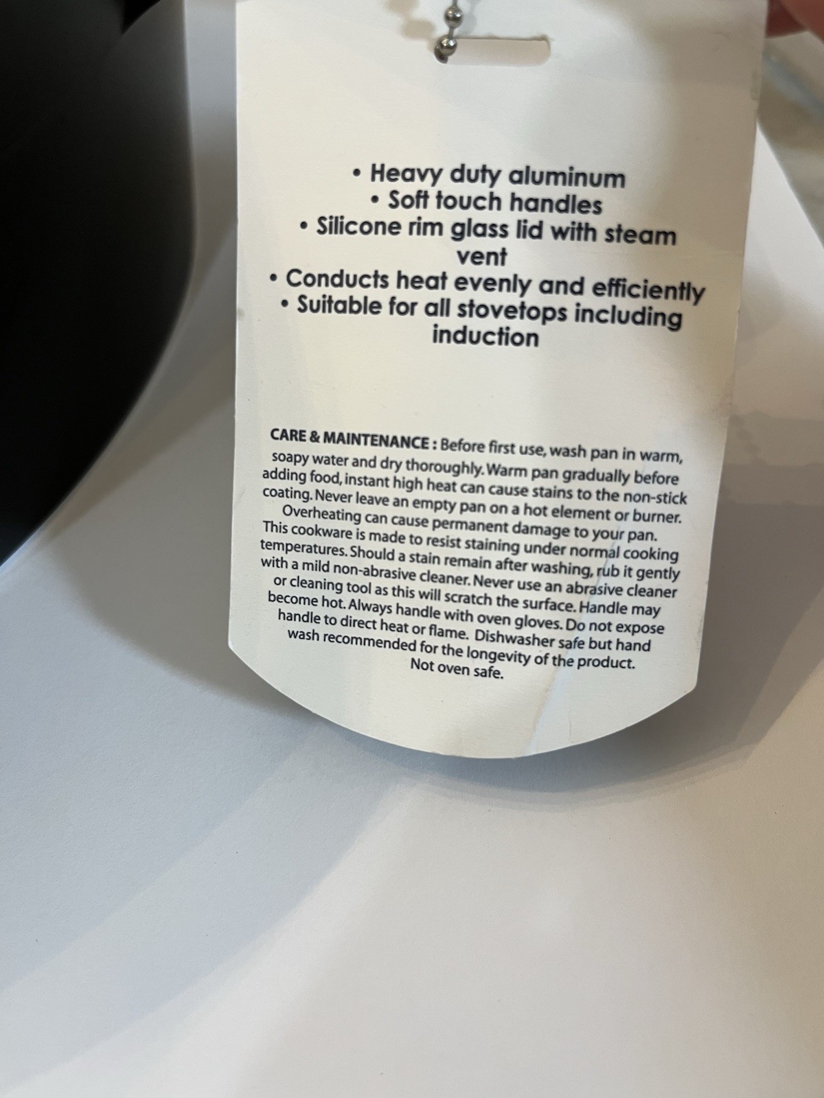D&W Deane And White 5.3 Qt Low Casserole 12in