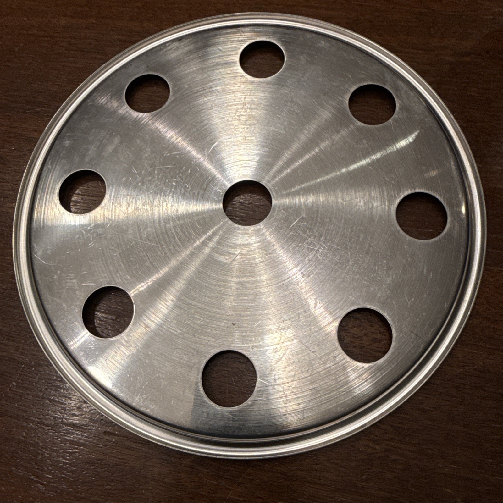 Vintage Seal O Matic Thermium Stainless Steel Pots USA 3 PC Set