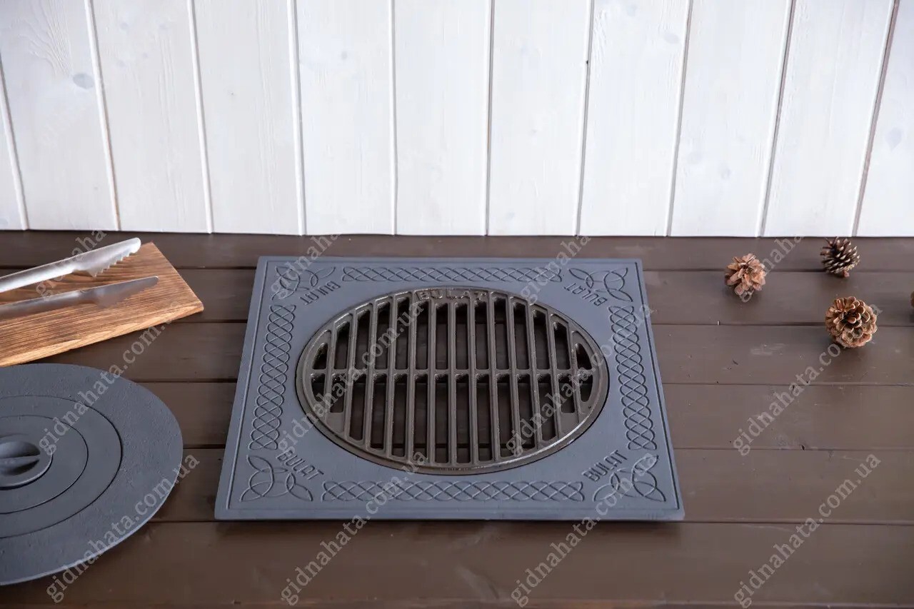 Cast Iron Stove Kazan Kitchen Flange Oven Rings BBQ Grill Barbecue Печь Казан