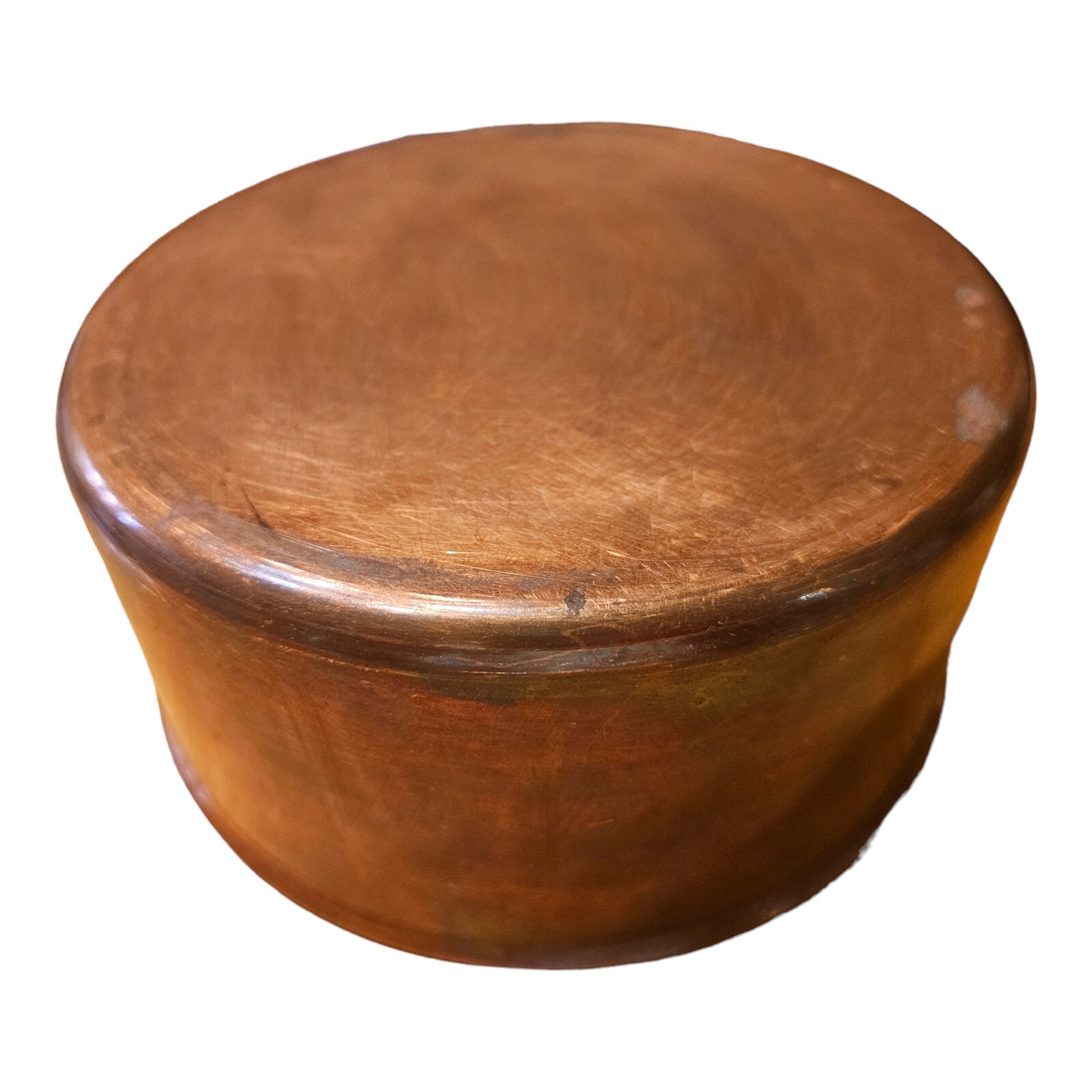 Vintage ODI Copper & Brass handled Pot Made in Korea 🇰🇷 7.5” (No Lid)