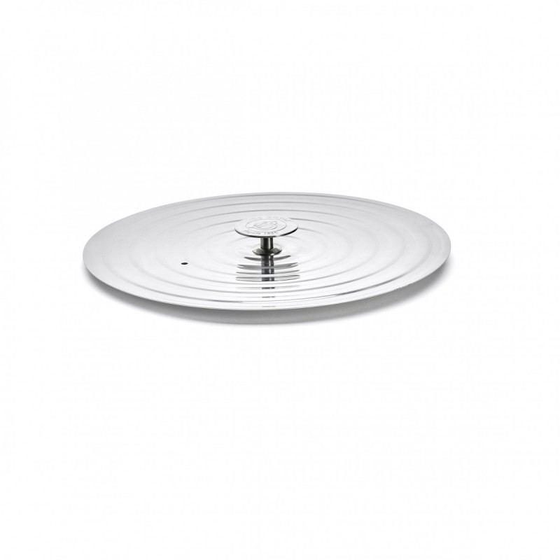 de Buyer Universal lid for pans 26-28 cm – stainless steel